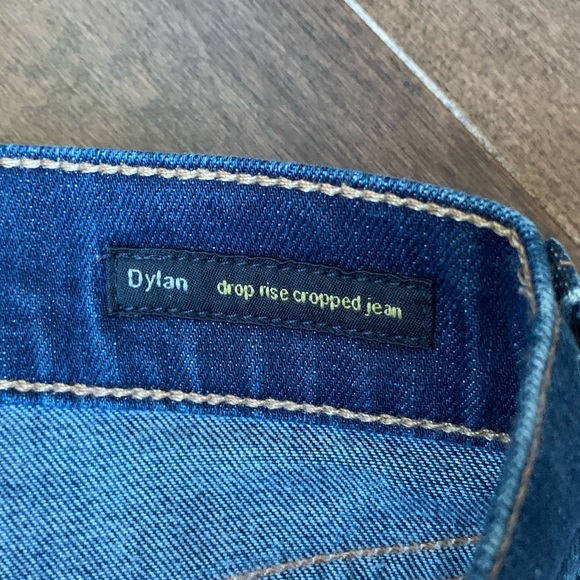 Citizens of Humanity Dylan Drop Rise Cropped jeans size 25 - Picture 3 of 8
